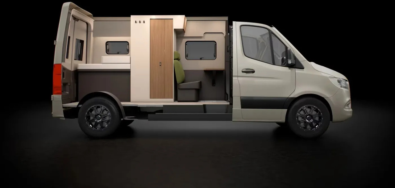 Bürstner Habiton HM 6.0 neues Modell von - Кастенваген: фото 2 Bürstner Habiton HM 6.0 neues Modell von - Кастенваген: фото 2