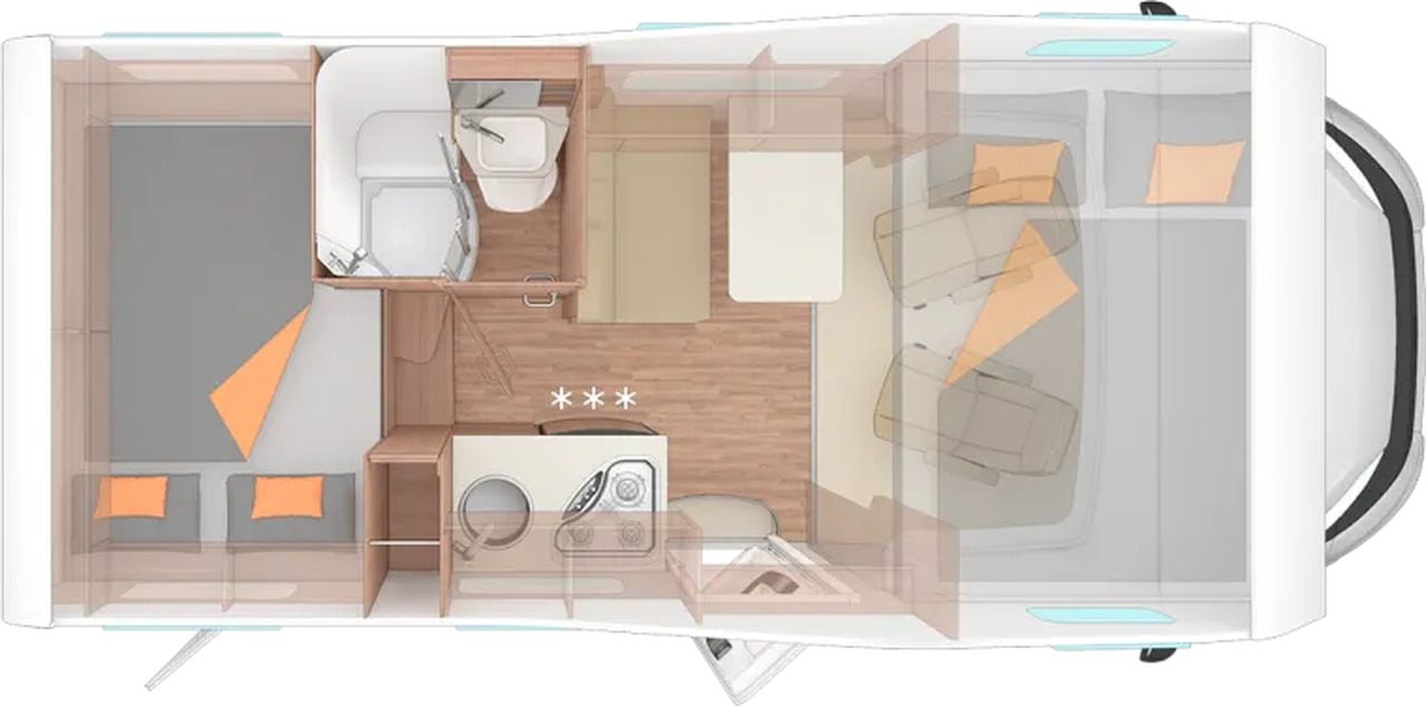 Weinsberg CaraHome 550 MG Aufbauklima., Markise, AHK - Альковный автодом: фото 2 Weinsberg CaraHome 550 MG Aufbauklima., Markise, AHK - Альковный автодом: фото 2