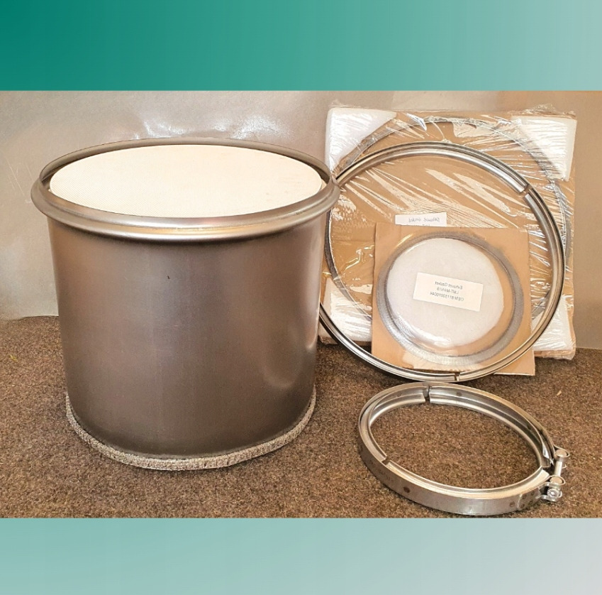 DPF MAN TGX, TGS+ Zestaw Uszczelek EURO6 POLIFT + RABAT - Глушитель/ Выхлопная система для Грузовиков: фото 1 DPF MAN TGX, TGS+ Zestaw Uszczelek EURO6 POLIFT + RABAT - Глушитель/ Выхлопная система для Грузовиков: фото 1