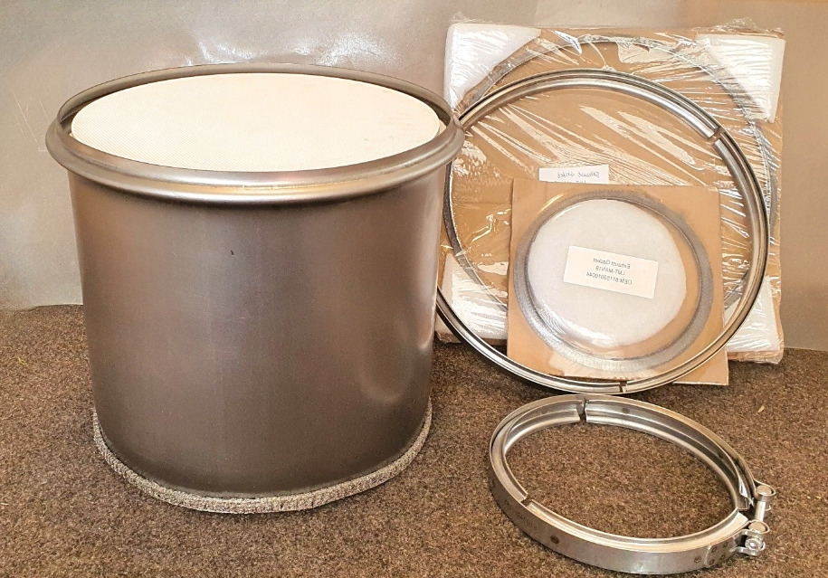 DPF MAN TGX, TGS+ Zestaw Uszczelek EURO6 POLIFT + RABAT - Глушитель/ Выхлопная система для Грузовиков: фото 2 DPF MAN TGX, TGS+ Zestaw Uszczelek EURO6 POLIFT + RABAT - Глушитель/ Выхлопная система для Грузовиков: фото 2