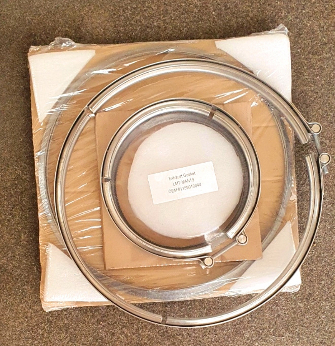 DPF MAN TGX, TGS+ Zestaw Uszczelek EURO6 POLIFT + RABAT - Глушитель/ Выхлопная система для Грузовиков: фото 5 DPF MAN TGX, TGS+ Zestaw Uszczelek EURO6 POLIFT + RABAT - Глушитель/ Выхлопная система для Грузовиков: фото 5