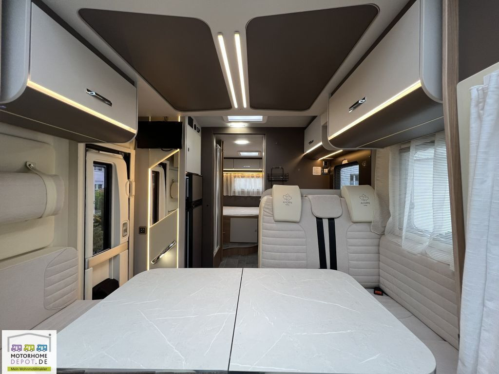 Ahorn Alaska TD Plus Aufl. 4to & Luftfed. & Hubbett - Полуинтегрированный автодом: фото 4 Ahorn Alaska TD Plus Aufl. 4to & Luftfed. & Hubbett - Полуинтегрированный автодом: фото 4