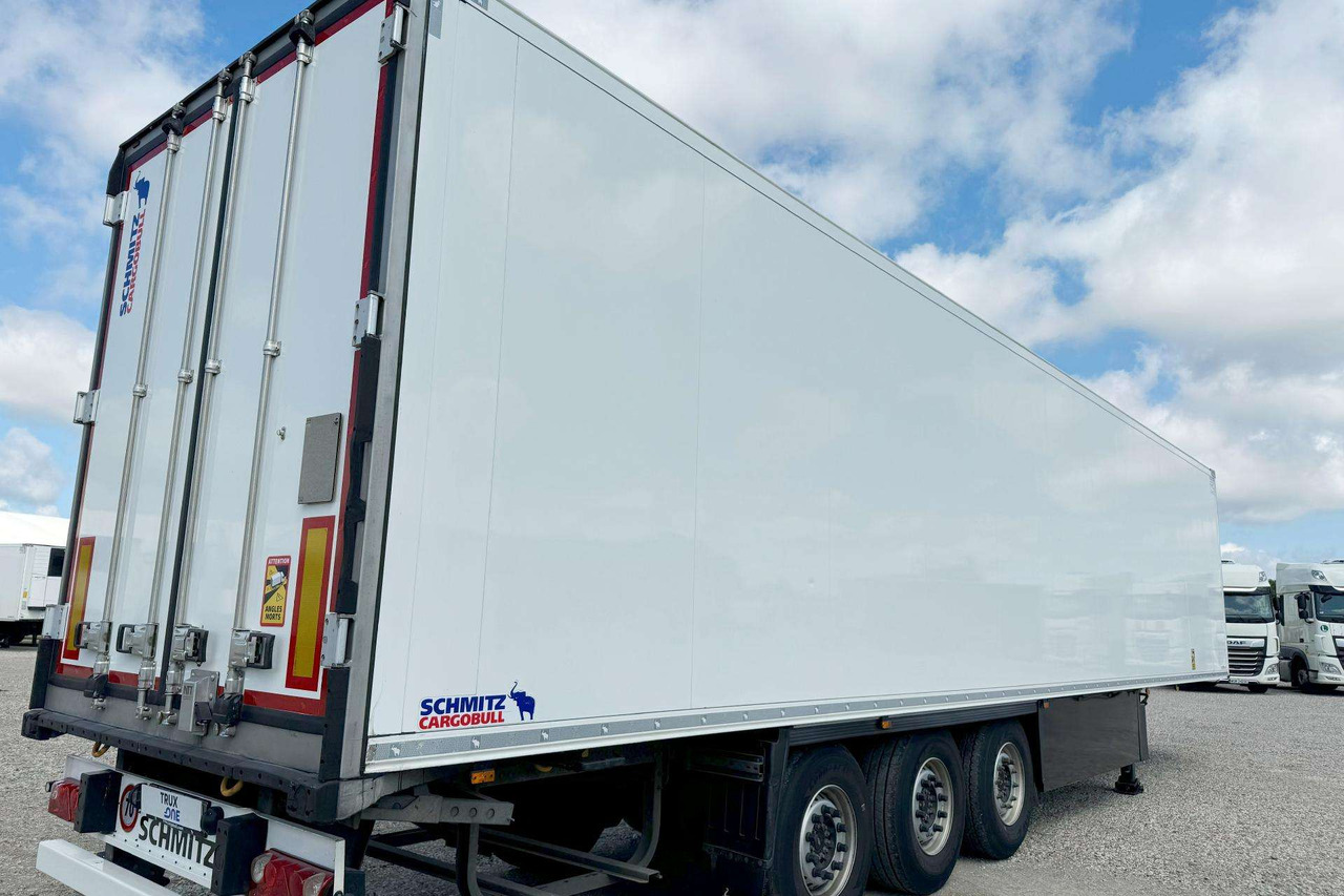Schmitz CARRIER VECTOR 1550 - Полуприцеп-рефрижератор: фото 1 Schmitz CARRIER VECTOR 1550 - Полуприцеп-рефрижератор: фото 1