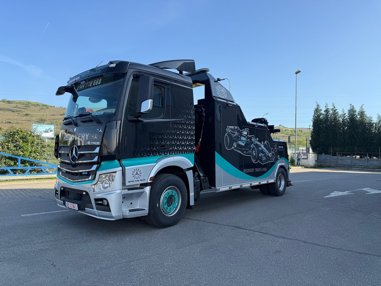 Эвакуатор MERCEDES-BENZ Actros 2043: фото 7 Эвакуатор MERCEDES-BENZ Actros 2043: фото 7