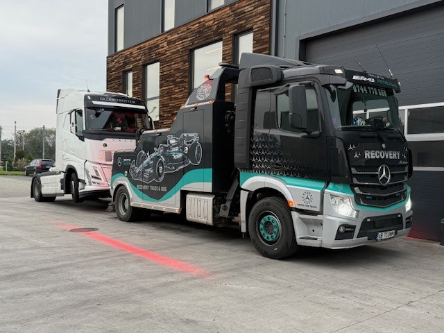 Эвакуатор MERCEDES-BENZ Actros 2043: фото 11 Эвакуатор MERCEDES-BENZ Actros 2043: фото 11