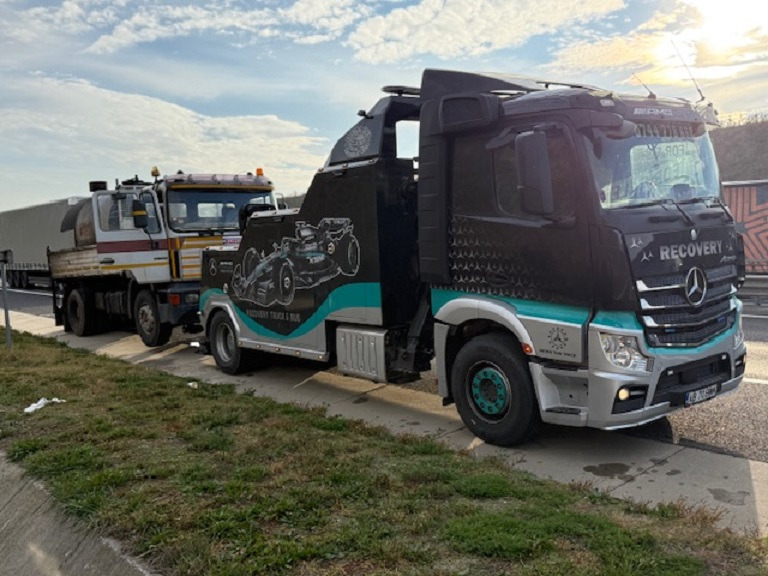 Эвакуатор MERCEDES-BENZ Actros 2043: фото 10 Эвакуатор MERCEDES-BENZ Actros 2043: фото 10