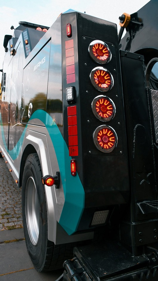 Эвакуатор MERCEDES-BENZ Actros 2043: фото 6 Эвакуатор MERCEDES-BENZ Actros 2043: фото 6