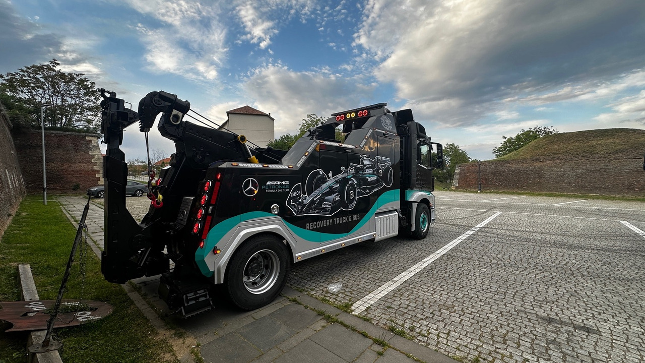 Эвакуатор MERCEDES-BENZ Actros 2043: фото 8 Эвакуатор MERCEDES-BENZ Actros 2043: фото 8