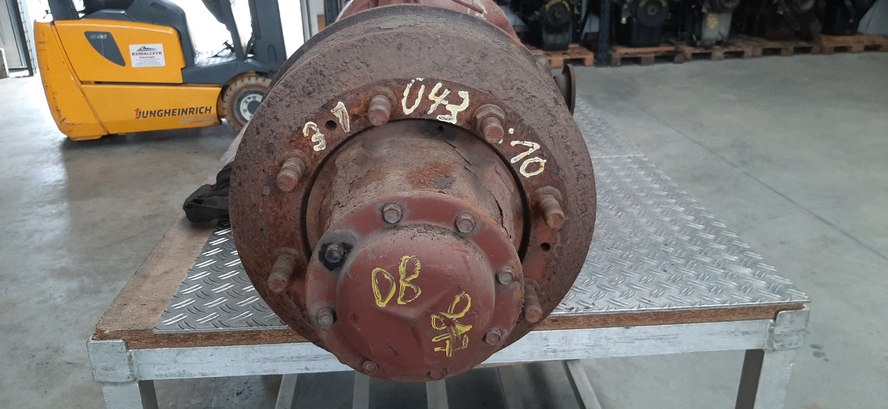 Задняя ось для Грузовиков Gebrauchte DB 8.17, Hinterachse, Artikel - Nr. : 81.99999 - 9999: фото 16 Задняя ось для Грузовиков Gebrauchte DB 8.17, Hinterachse, Artikel - Nr. : 81.99999 - 9999: фото 16