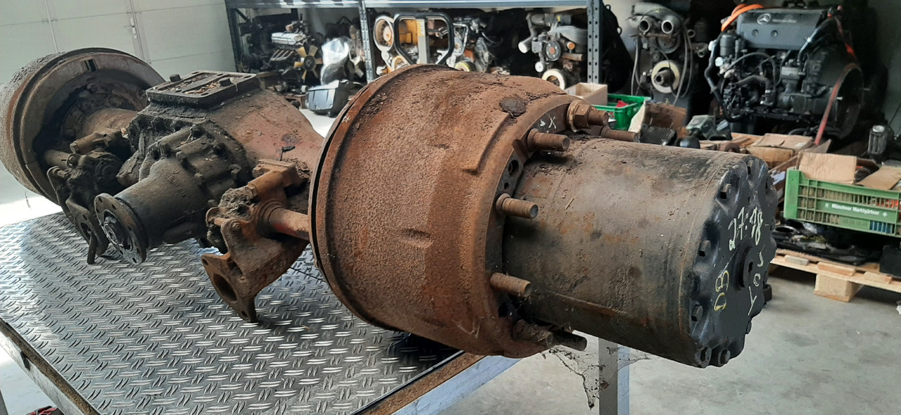 Gebrauchte DB, Planetenachse, Artikel - Nr. : 81.99999 - 9999 - Задняя ось для Грузовиков: фото 1 Gebrauchte DB, Planetenachse, Artikel - Nr. : 81.99999 - 9999 - Задняя ось для Грузовиков: фото 1