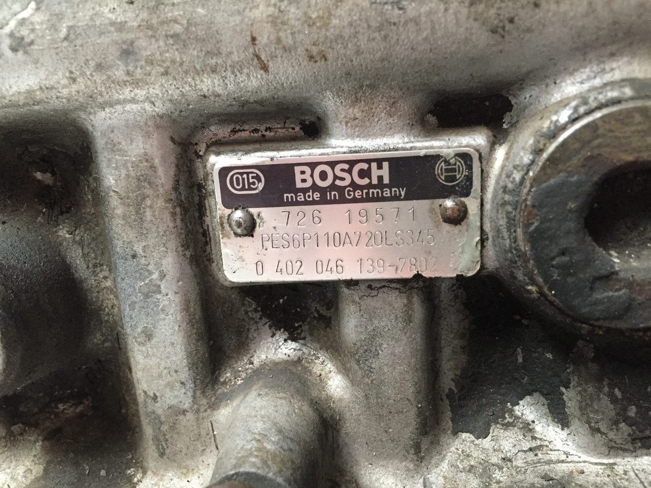 Gebrauchte Einspritzpumpe, Bosch - Nr. : 0 402 046 139 - 7802 - Топливный насос для Грузовиков: фото 2 Gebrauchte Einspritzpumpe, Bosch - Nr. : 0 402 046 139 - 7802 - Топливный насос для Грузовиков: фото 2