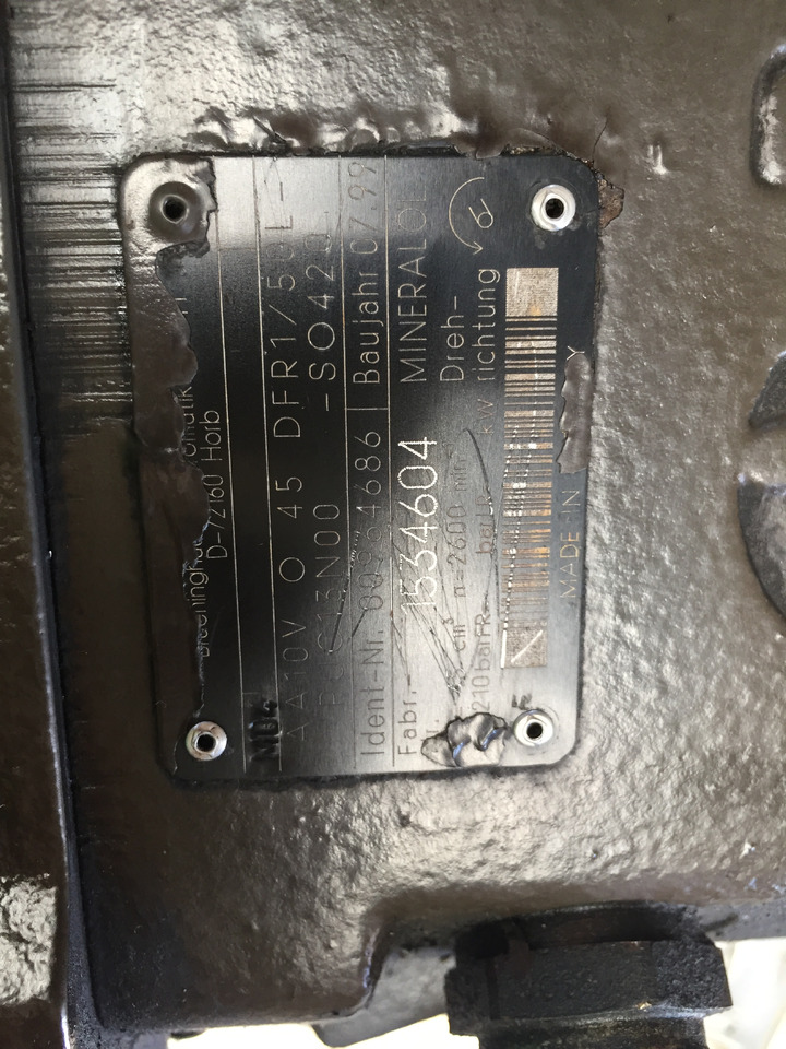 Гидравлический насос для Грузовиков Gebrauchte Hydraulikpumpe / Lenkung VOLVO Radlader L40 B, Artikel - Nr. : 1534604: фото 15 Гидравлический насос для Грузовиков Gebrauchte Hydraulikpumpe / Lenkung VOLVO Radlader L40 B, Artikel - Nr. : 1534604: фото 15