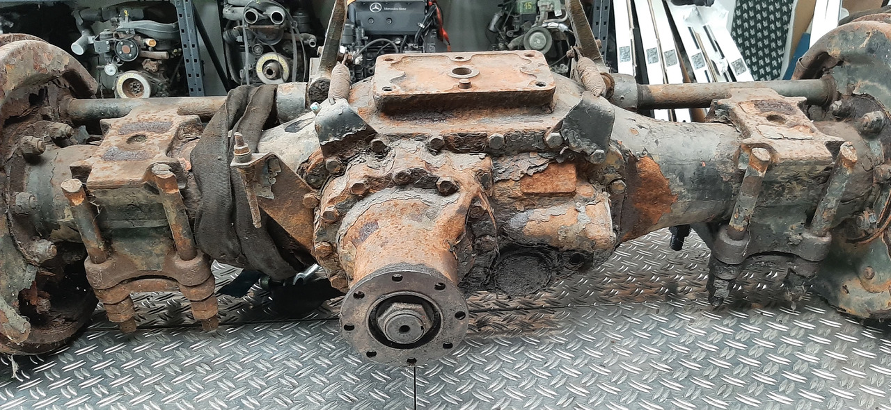 Задняя ось для Грузовиков Gebrauchte MAN 19.291 Außenplanetenachse, 10 Tonnen, Artikel - Nr. : 81.99999 - 9999: фото 17 Задняя ось для Грузовиков Gebrauchte MAN 19.291 Außenplanetenachse, 10 Tonnen, Artikel - Nr. : 81.99999 - 9999: фото 17