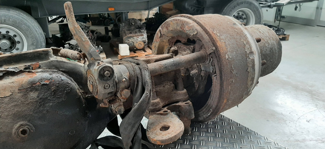 Задняя ось для Грузовиков Gebrauchte MAN 19.291 Außenplanetenachse, 10 Tonnen, Artikel - Nr. : 81.99999 - 9999: фото 12 Задняя ось для Грузовиков Gebrauchte MAN 19.291 Außenplanetenachse, 10 Tonnen, Artikel - Nr. : 81.99999 - 9999: фото 12