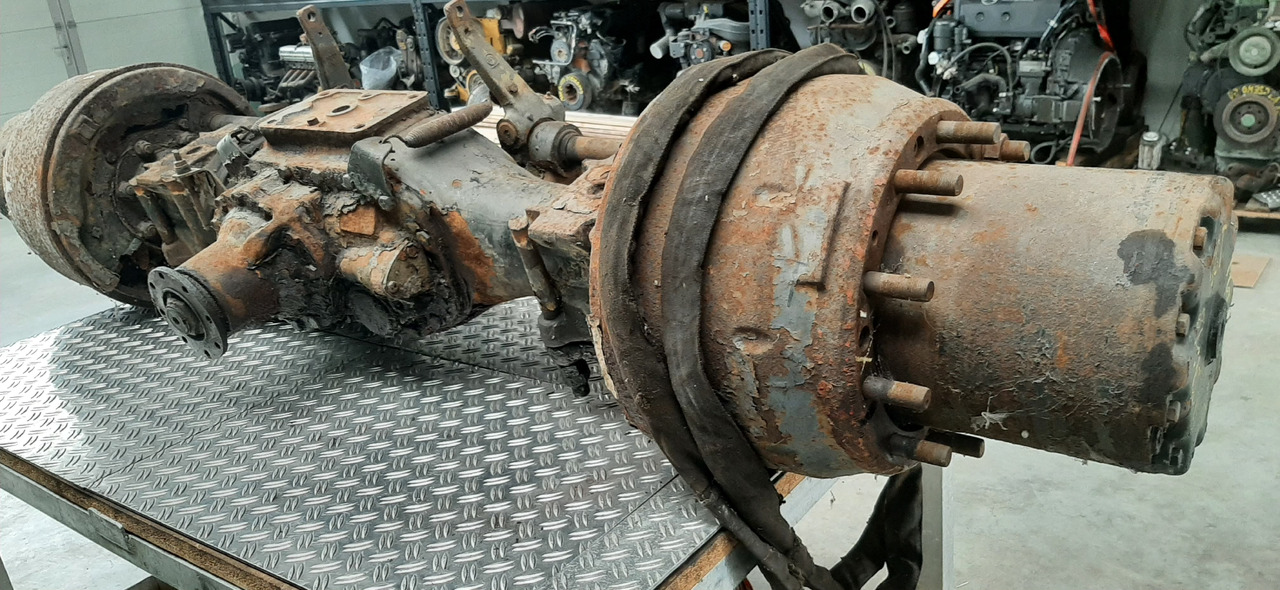 Задняя ось для Грузовиков Gebrauchte MAN 19.291 Außenplanetenachse, 10 Tonnen, Artikel - Nr. : 81.99999 - 9999: фото 20 Задняя ось для Грузовиков Gebrauchte MAN 19.291 Außenplanetenachse, 10 Tonnen, Artikel - Nr. : 81.99999 - 9999: фото 20