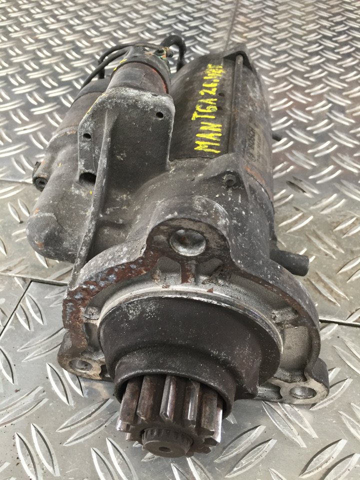 Стартер для Грузовиков Gebrauchter Anlasser MAN TGA 26 480, Motor Typ D 2876 LF 12, Artikel Nr. : 51.26201 - 7239: фото 7 Стартер для Грузовиков Gebrauchter Anlasser MAN TGA 26 480, Motor Typ D 2876 LF 12, Artikel Nr. : 51.26201 - 7239: фото 7