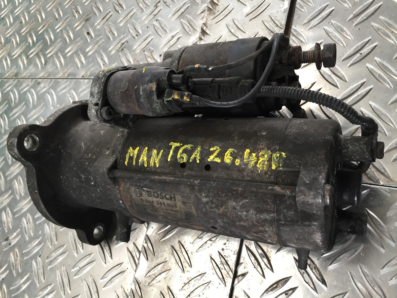 Стартер для Грузовиков Gebrauchter Anlasser MAN TGA 26 480, Motor Typ D 2876 LF 12, Artikel Nr. : 51.26201 - 7239: фото 6 Стартер для Грузовиков Gebrauchter Anlasser MAN TGA 26 480, Motor Typ D 2876 LF 12, Artikel Nr. : 51.26201 - 7239: фото 6
