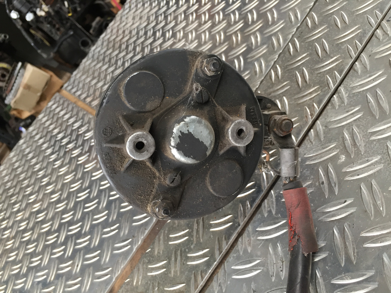 Gebrauchter Anlasser Magirus Deutz, Motor Typ 5 L912, Artikel - Nr. : 0 001 368 001 - Стартер для Грузовиков: фото 4 Gebrauchter Anlasser Magirus Deutz, Motor Typ 5 L912, Artikel - Nr. : 0 001 368 001 - Стартер для Грузовиков: фото 4