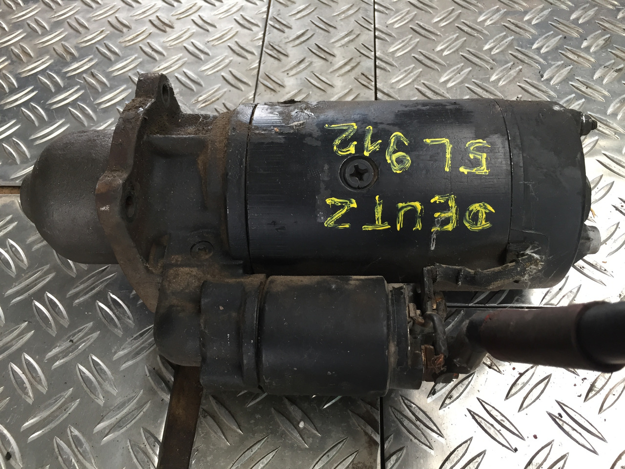 Gebrauchter Anlasser Magirus Deutz, Motor Typ 5 L912, Artikel - Nr. : 0 001 368 001 - Стартер для Грузовиков: фото 1 Gebrauchter Anlasser Magirus Deutz, Motor Typ 5 L912, Artikel - Nr. : 0 001 368 001 - Стартер для Грузовиков: фото 1