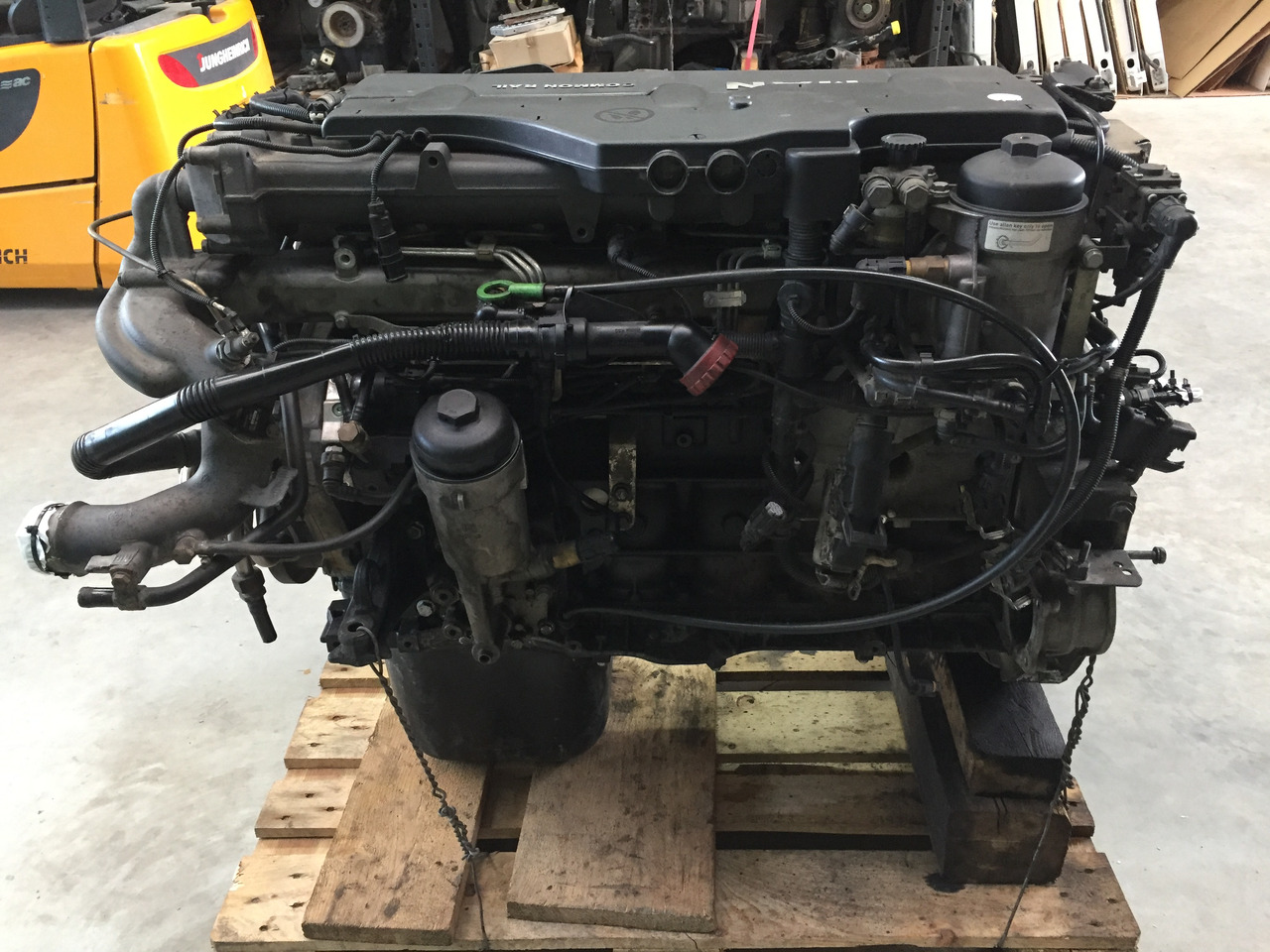 Gebrauchter Motor, MAN TGM 15.280, Motortyp: D 0836 LF 51, Euro 4 - Двигатель для Грузовиков: фото 4 Gebrauchter Motor, MAN TGM 15.280, Motortyp: D 0836 LF 51, Euro 4 - Двигатель для Грузовиков: фото 4