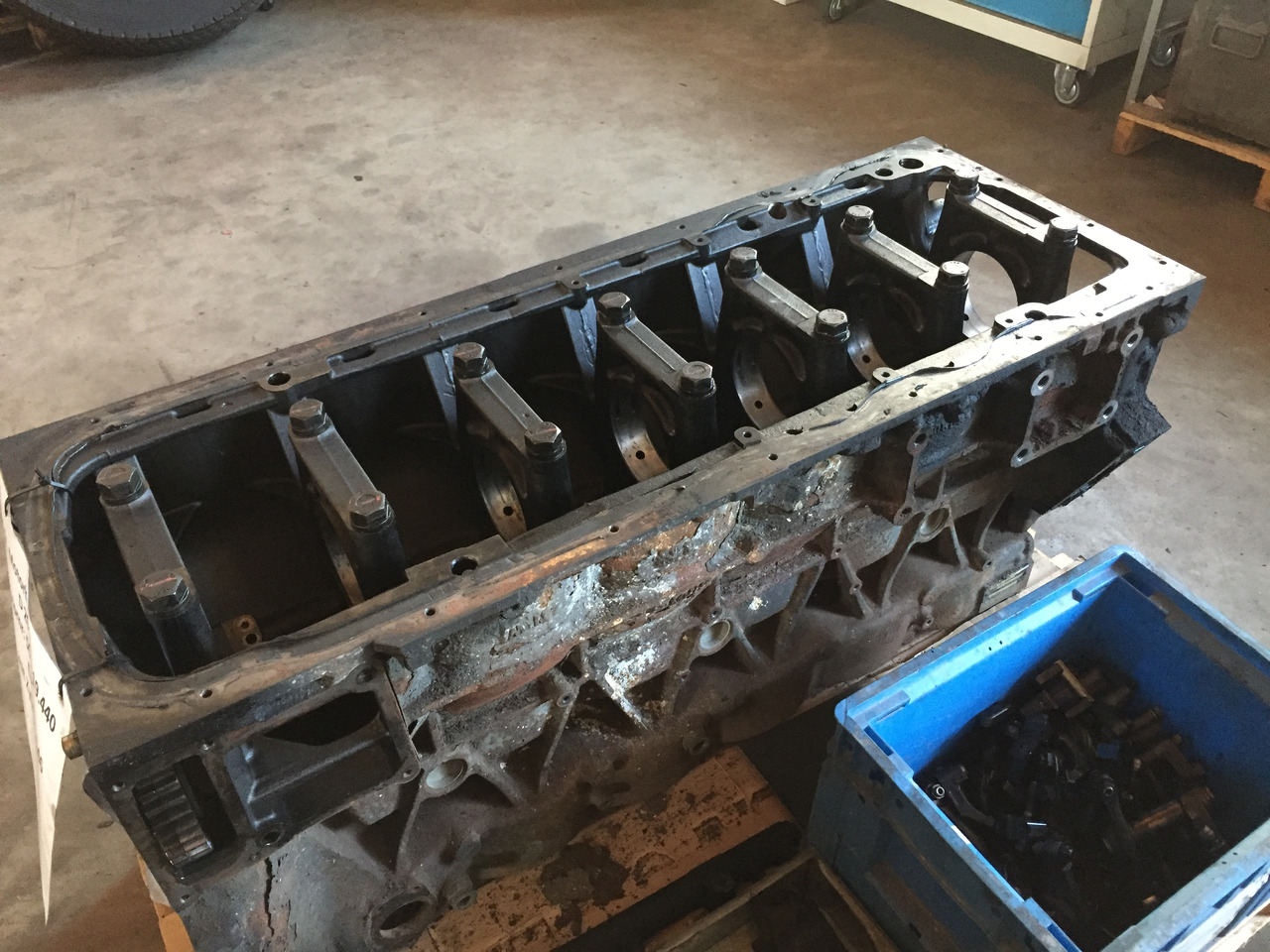 Gebrauchter Motorblock MAN TGA 19.440, Euro 4, Typ : D 2066 LF 31, Artikel - Nr. : 51.01102 - 6432 - Блок цилиндров для Грузовиков: фото 5 Gebrauchter Motorblock MAN TGA 19.440, Euro 4, Typ : D 2066 LF 31, Artikel - Nr. : 51.01102 - 6432 - Блок цилиндров для Грузовиков: фото 5