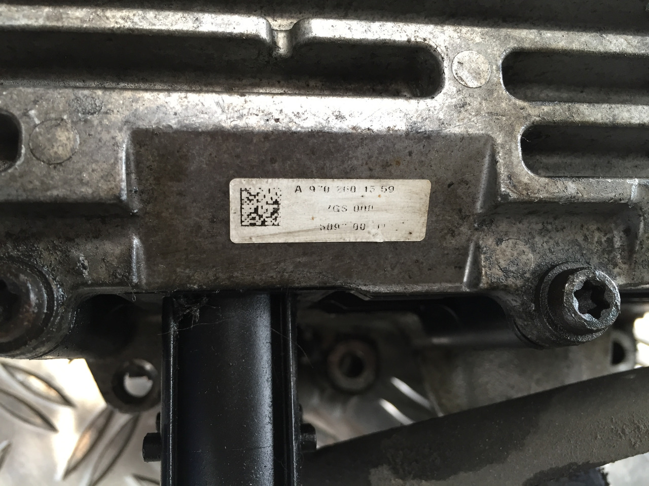 Gebrauchtes MB Axor 1824 Getriebesteuergerät, Artikel Nr. : A 970 260 1959 - Блок управления для Грузовиков: фото 5 Gebrauchtes MB Axor 1824 Getriebesteuergerät, Artikel Nr. : A 970 260 1959 - Блок управления для Грузовиков: фото 5