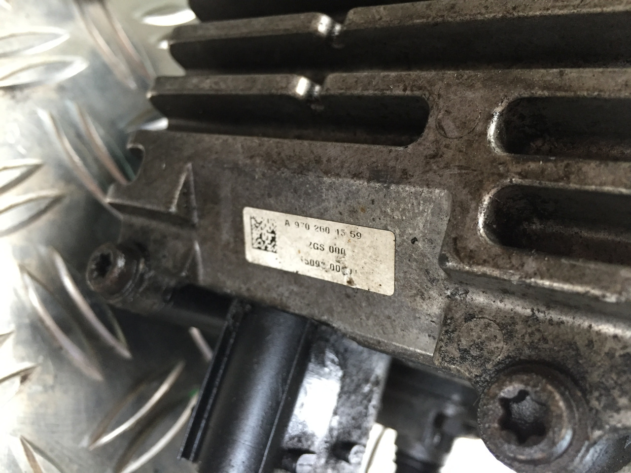 Gebrauchtes MB Axor 1824 Getriebesteuergerät, Artikel Nr. : A 970 260 1959 - Блок управления для Грузовиков: фото 4 Gebrauchtes MB Axor 1824 Getriebesteuergerät, Artikel Nr. : A 970 260 1959 - Блок управления для Грузовиков: фото 4