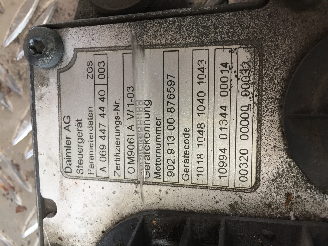 Gebrauchtes Motor - Steuergerät MB Axor 1824, Typ OM 906 LA, Euro 5, Artikel - Nr. : A 001 446 33 40 - Блок управления для Грузовиков: фото 4 Gebrauchtes Motor - Steuergerät MB Axor 1824, Typ OM 906 LA, Euro 5, Artikel - Nr. : A 001 446 33 40 - Блок управления для Грузовиков: фото 4