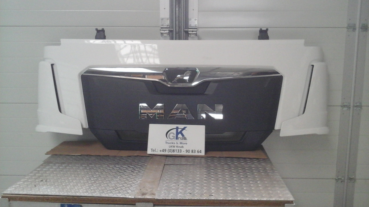 Neuwertige Frontklappe , weiß, schmal MAN TGM / TG3, Artikel - Nr.: 81.61110 - 6123 - Капот для Грузовиков: фото 2 Neuwertige Frontklappe , weiß, schmal MAN TGM / TG3, Artikel - Nr.: 81.61110 - 6123 - Капот для Грузовиков: фото 2