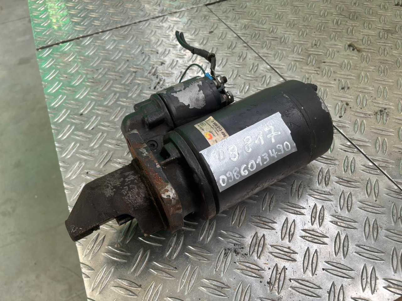 Neuwertiger Anlasser, DB 817 Motor Typ OM 366 LA, Bosch, Artikel - Nr. : 0986013490 - Стартер для Грузовиков: фото 4 Neuwertiger Anlasser, DB 817 Motor Typ OM 366 LA, Bosch, Artikel - Nr. : 0986013490 - Стартер для Грузовиков: фото 4