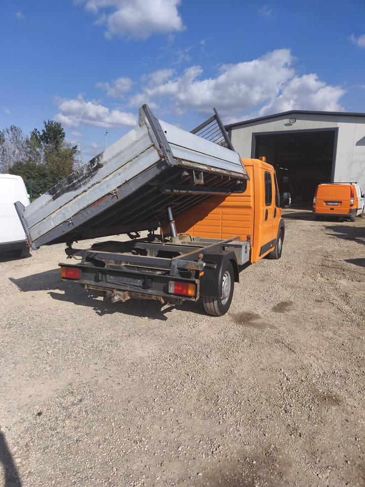 Peugeot Boxer kiper dupla kabina, 2010 god. - Малотоннажный самосвал, Грузопассажирский фургон: фото 1 Peugeot Boxer kiper dupla kabina, 2010 god. - Малотоннажный самосвал, Грузопассажирский фургон: фото 1