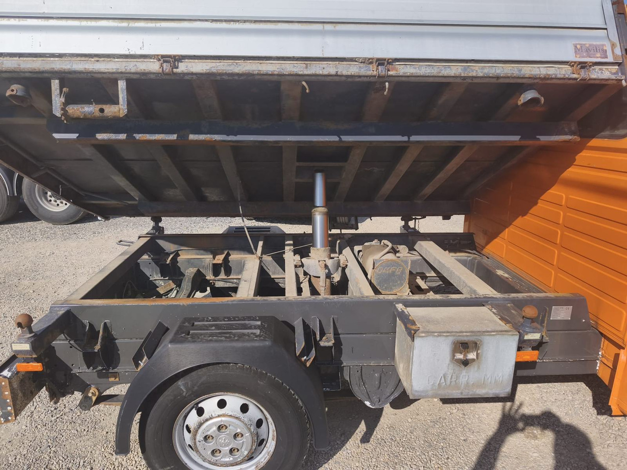 Peugeot Boxer kiper dupla kabina, 2010 god. - Малотоннажный самосвал, Грузопассажирский фургон: фото 2 Peugeot Boxer kiper dupla kabina, 2010 god. - Малотоннажный самосвал, Грузопассажирский фургон: фото 2