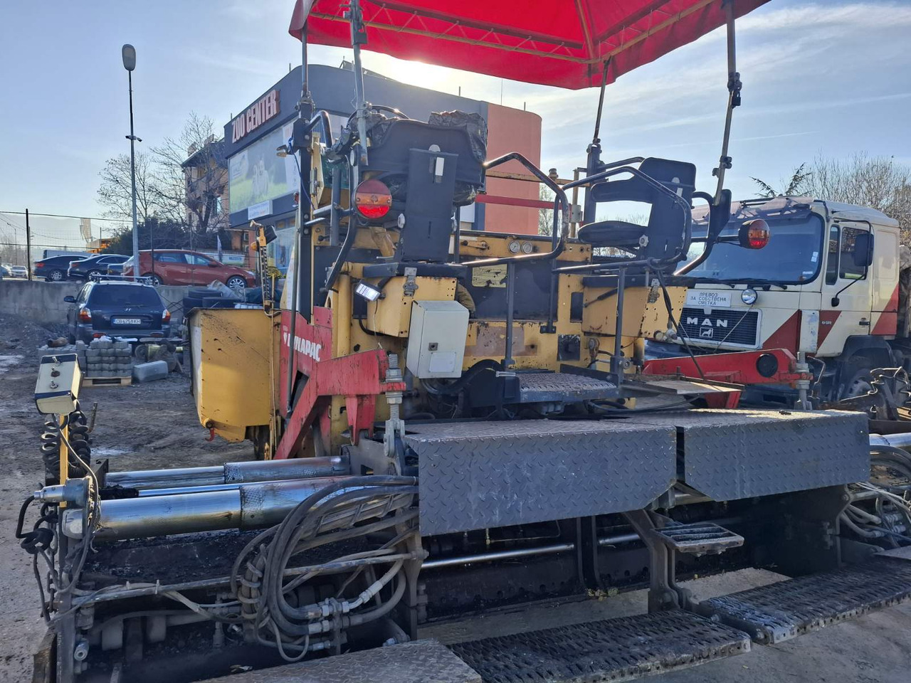 Dynapac F8-4W - Асфальтоукладчик: фото 1 Dynapac F8-4W - Асфальтоукладчик: фото 1