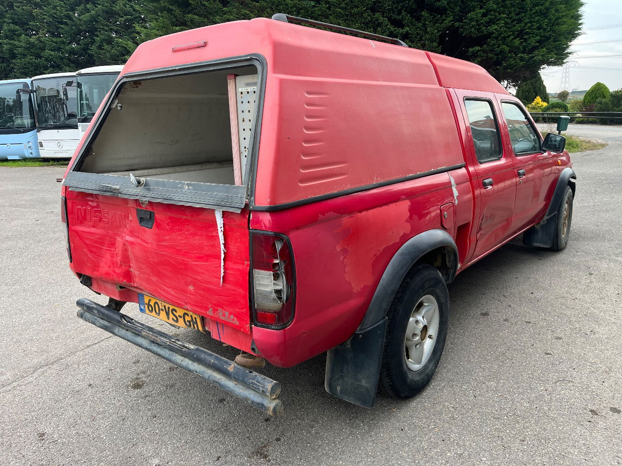 Nissan 4x4 - Пикап: фото 3 Nissan 4x4 - Пикап: фото 3