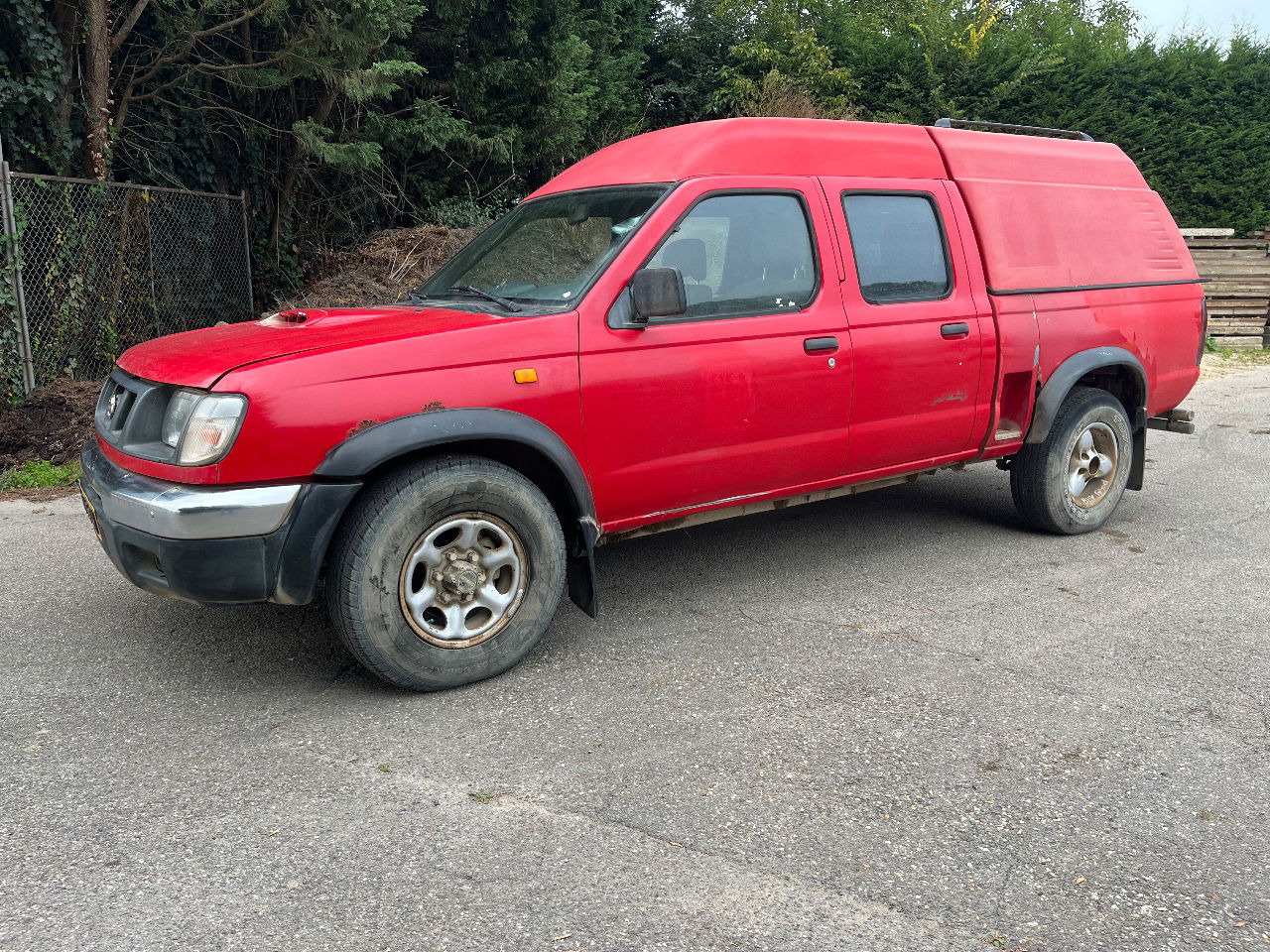 Nissan 4x4 - Пикап: фото 1 Nissan 4x4 - Пикап: фото 1