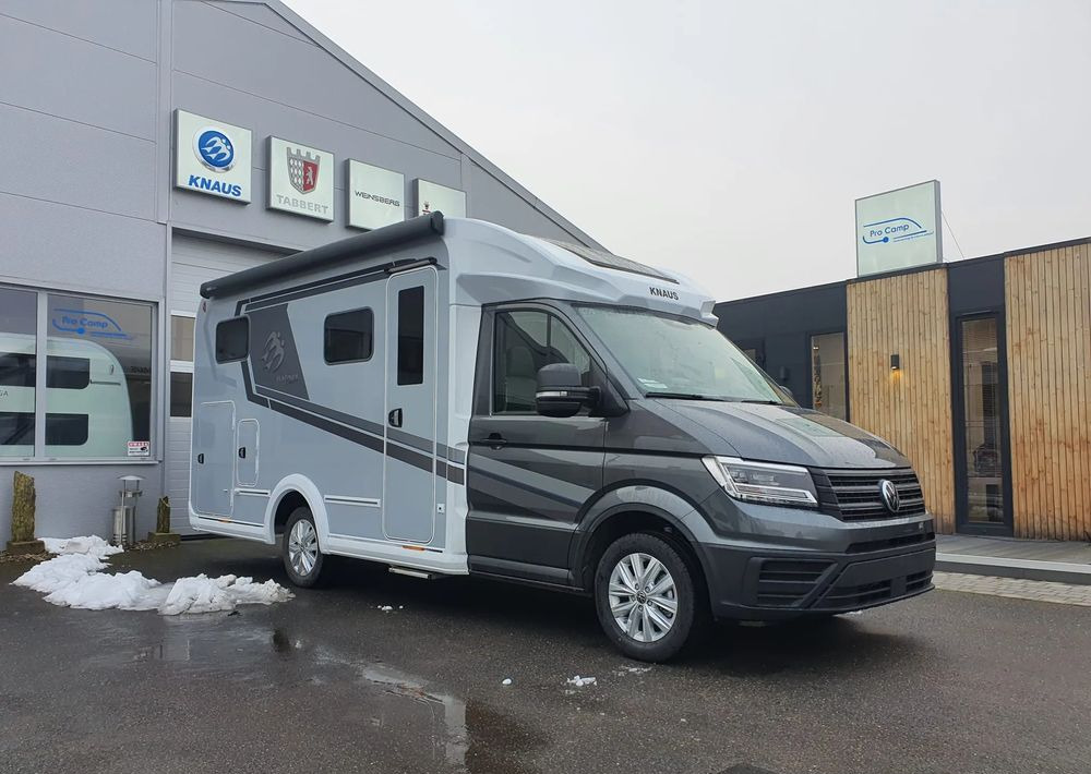 KNAUS VAN TI PLUS 650 MEG PLATINUM SELECTION 4 X 4 - Дом на колесах: фото 1 KNAUS VAN TI PLUS 650 MEG PLATINUM SELECTION 4 X 4 - Дом на колесах: фото 1