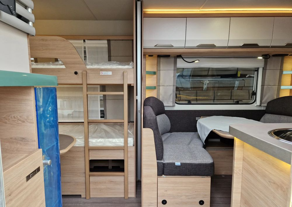 KNAUS Sudwind 650 FSK Wersja Jubileuszowa 2023 - Прицеп дача: фото 5 KNAUS Sudwind 650 FSK Wersja Jubileuszowa 2023 - Прицеп дача: фото 5