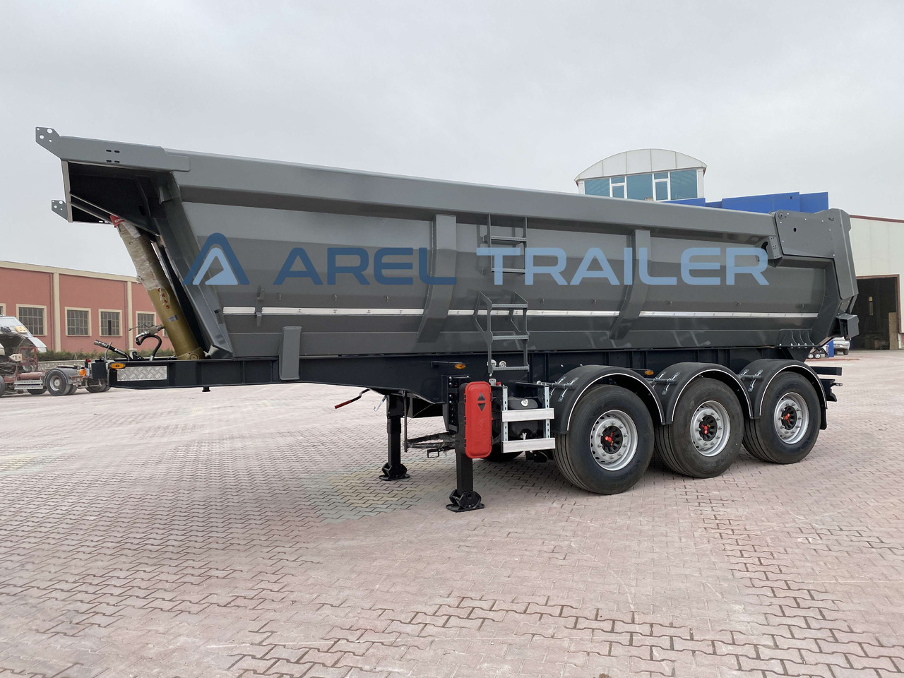 AREL TRAILER U TYPE TIPPER TRAILER - Самосвальный полуприцеп: фото 5 AREL TRAILER U TYPE TIPPER TRAILER - Самосвальный полуприцеп: фото 5