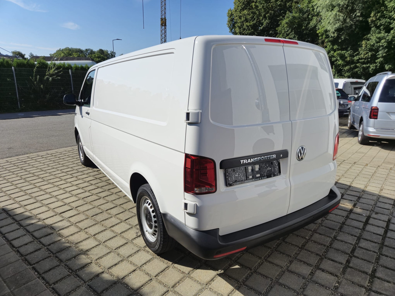 VOLKSWAGEN T6.1 Transporter Kasten lang FWD - Цельнометаллический фургон: фото 5 VOLKSWAGEN T6.1 Transporter Kasten lang FWD - Цельнометаллический фургон: фото 5