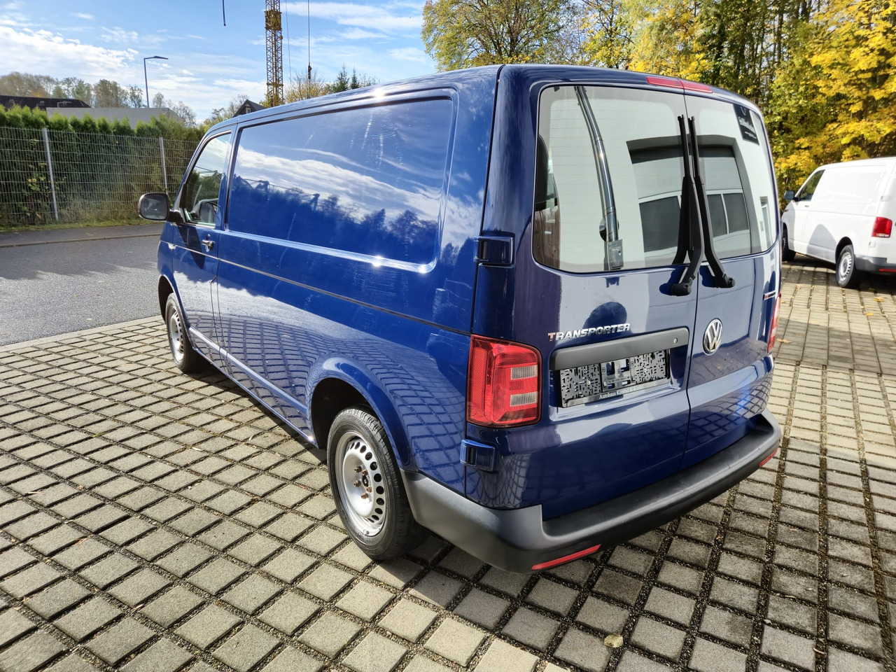 VOLKSWAGEN T6 Transporter Kasten-Kombi 4Motion/Navi/LED - Цельнометаллический фургон: фото 5 VOLKSWAGEN T6 Transporter Kasten-Kombi 4Motion/Navi/LED - Цельнометаллический фургон: фото 5