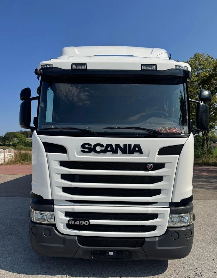 Scania Scania G 490 / CHŁODNIA + WINDA / 23 PALETY / EURO6 / OŚ SKRĘTNA / CARRIER 850 / ASO - Рефрижератор: фото 3 Scania Scania G 490 / CHŁODNIA + WINDA / 23 PALETY / EURO6 / OŚ SKRĘTNA / CARRIER 850 / ASO - Рефрижератор: фото 3