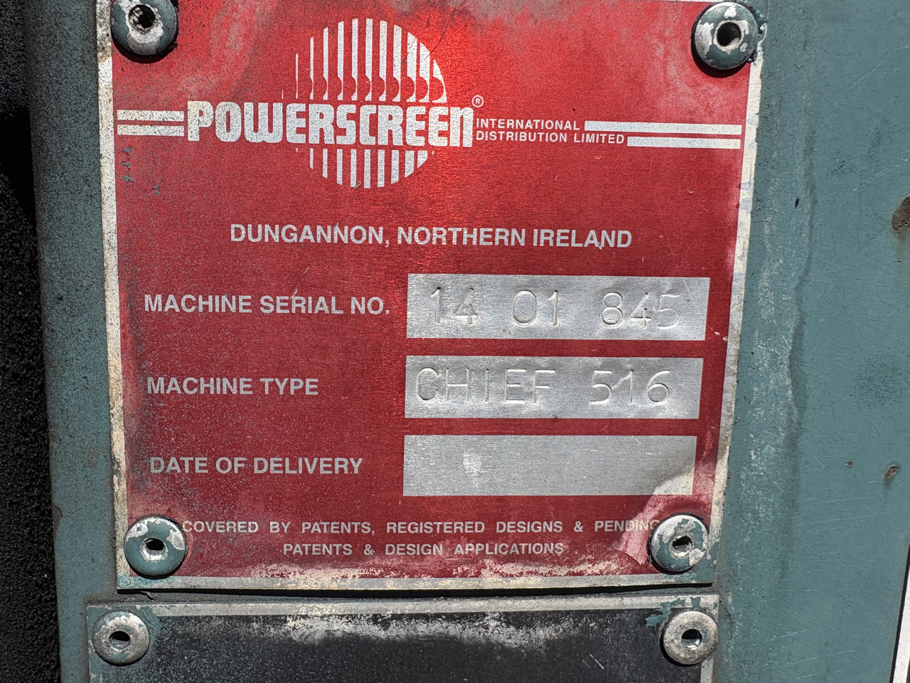 POWERSCREEN Turbo Chieftain 1600 в лизинг POWERSCREEN Turbo Chieftain 1600: фото 15