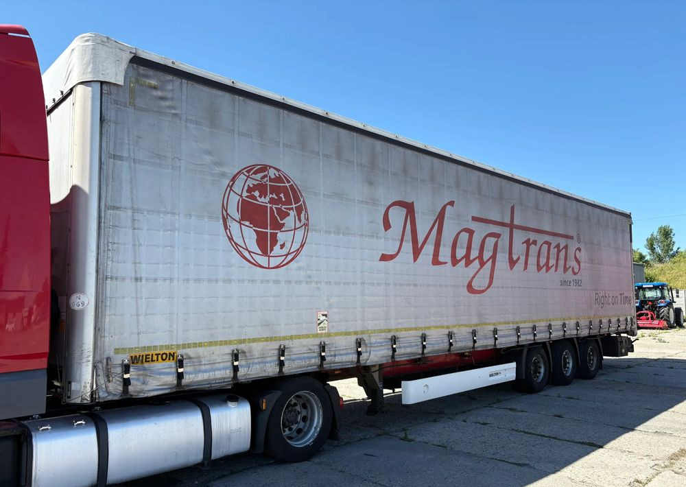 Wielton NS3K - Тентованный полуприцеп: фото 2 Wielton NS3K - Тентованный полуприцеп: фото 2