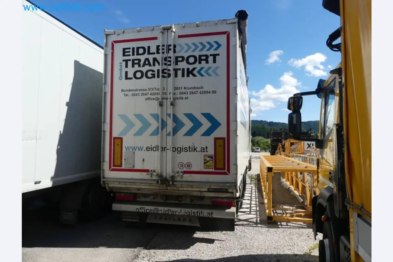 Полуприцеп KNAPEN K100: фото 16