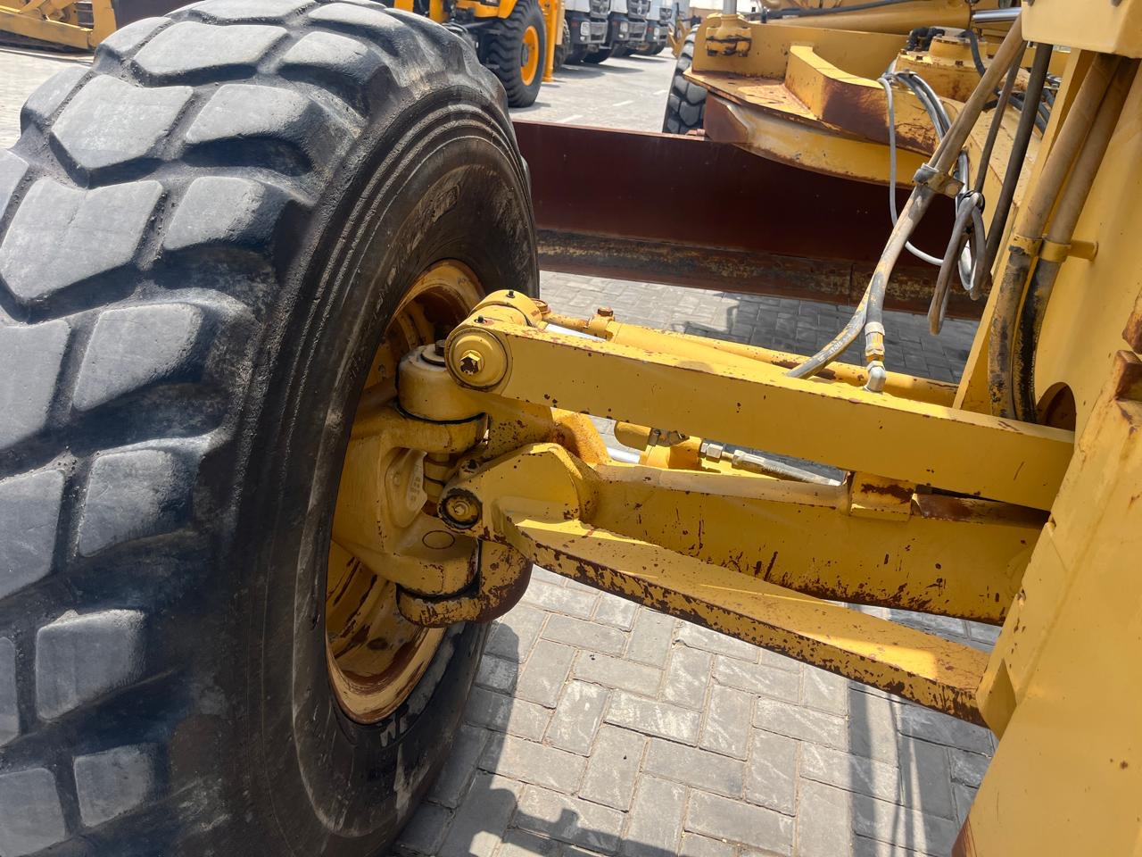 CATERPILLAR 140H в лизинг CATERPILLAR 140H: фото 39