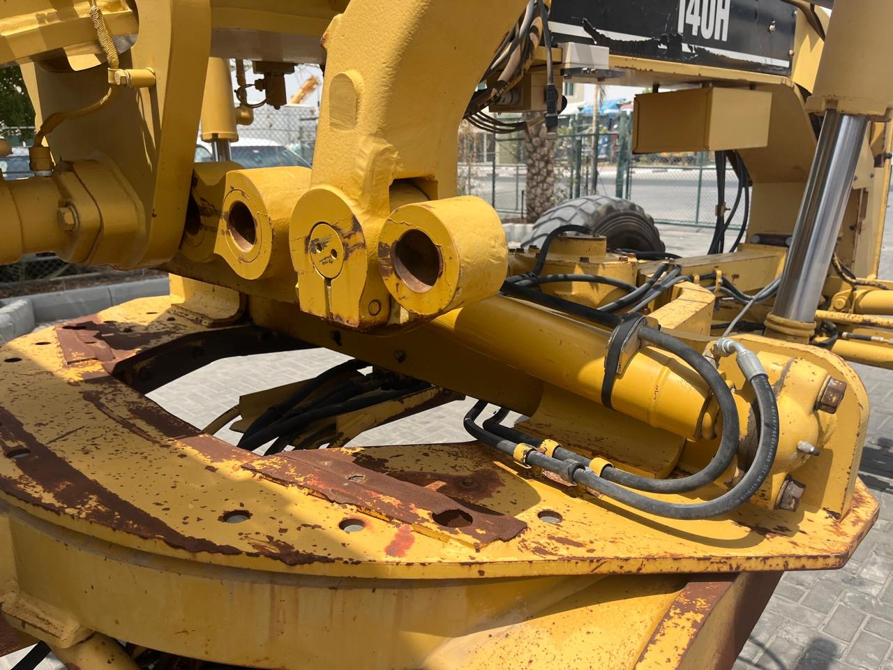 CATERPILLAR 140H в лизинг CATERPILLAR 140H: фото 34