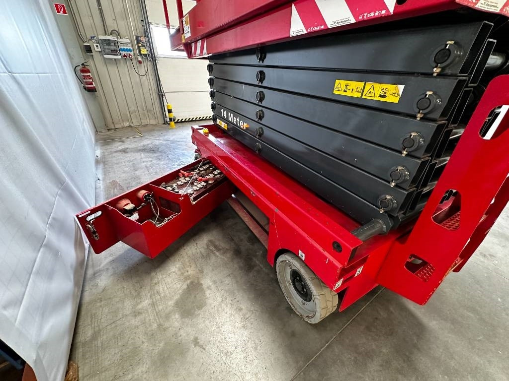 Ножничный подъемник Magni ES 1412 E: фото 12 Ножничный подъемник Magni ES 1412 E: фото 12