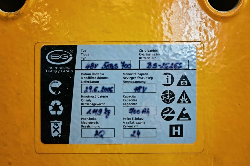 Электропогрузчик Yale MTC10: фото 13 Электропогрузчик Yale MTC10: фото 13