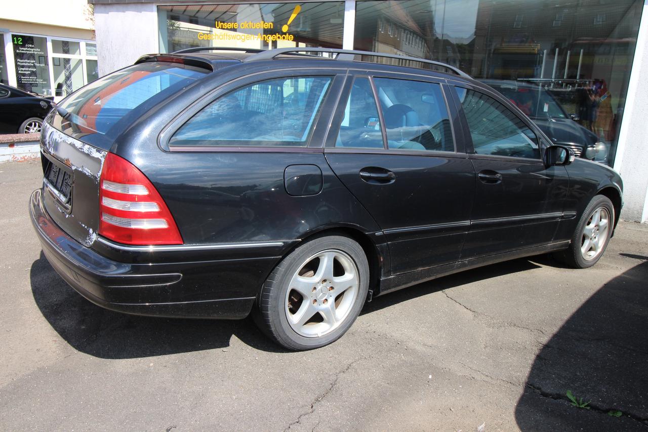 Mercedes-Benz C 220 T CDI Bastlerfahrzeug - Универсал: фото 5 Mercedes-Benz C 220 T CDI Bastlerfahrzeug - Универсал: фото 5