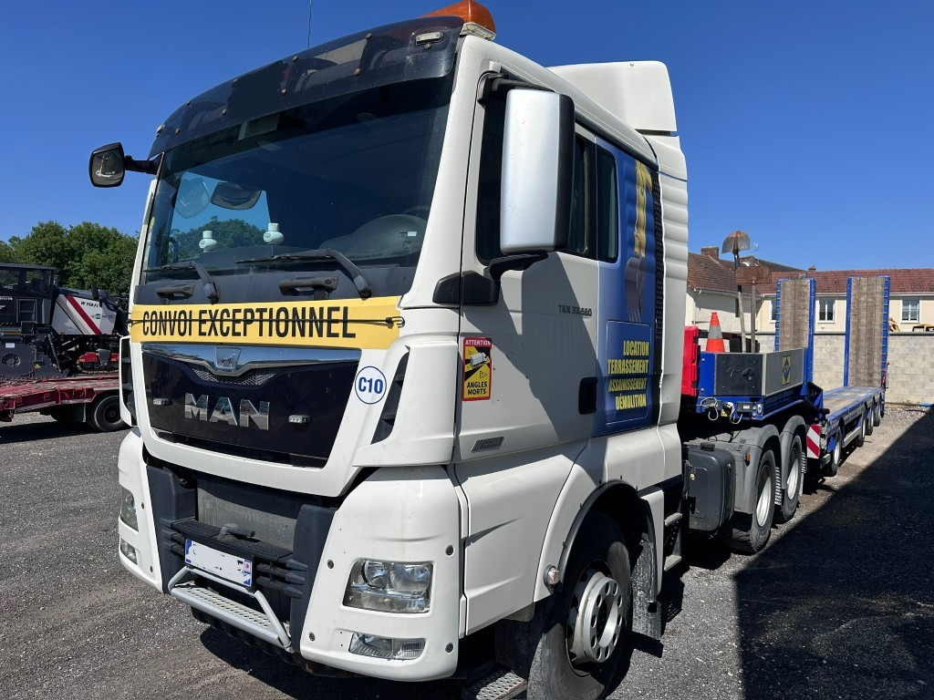 MAN TGX 33.560 - Тягач: фото 3 MAN TGX 33.560 - Тягач: фото 3